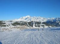 Enneigements exceptionnel, entretien des pistes soigné. Ski alpin et ski de fond